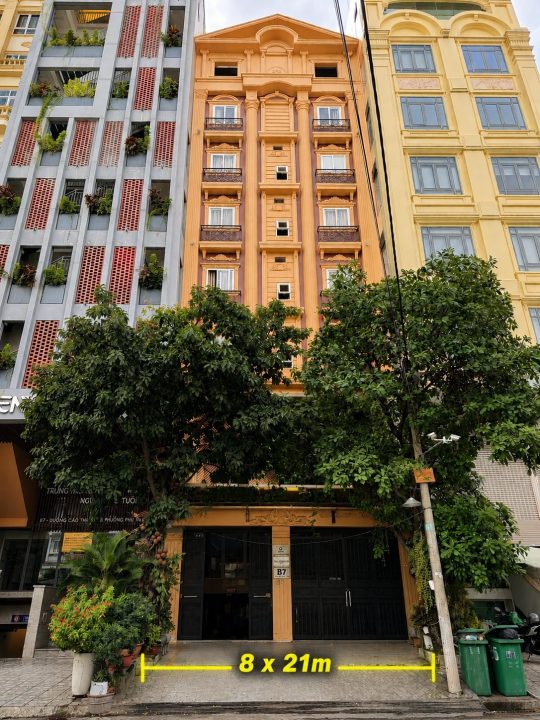 HÀNG HIẾM NAM LONG PHÚ THUẬN – TÒA CHDV MẶT TIỀN CAO THỊ CHÍNH – 168M² – DÒNG TIỀN ỔN ĐỊNH