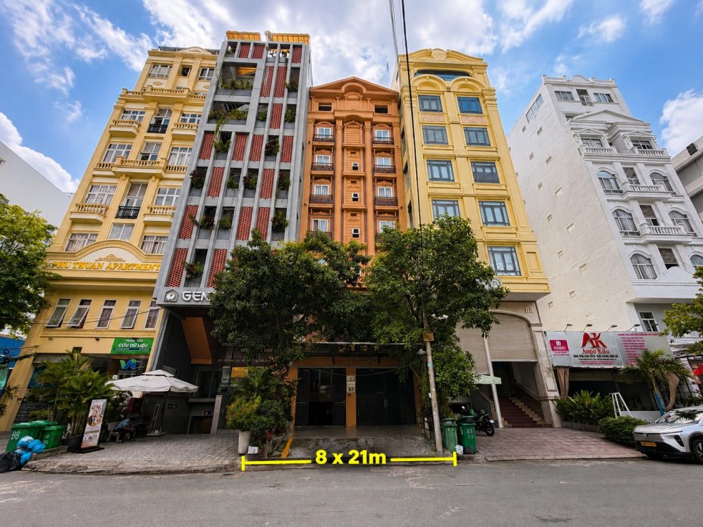HÀNG HIẾM NAM LONG PHÚ THUẬN – TÒA CHDV MẶT TIỀN CAO THỊ CHÍNH – 168M² – DÒNG TIỀN ỔN ĐỊNH