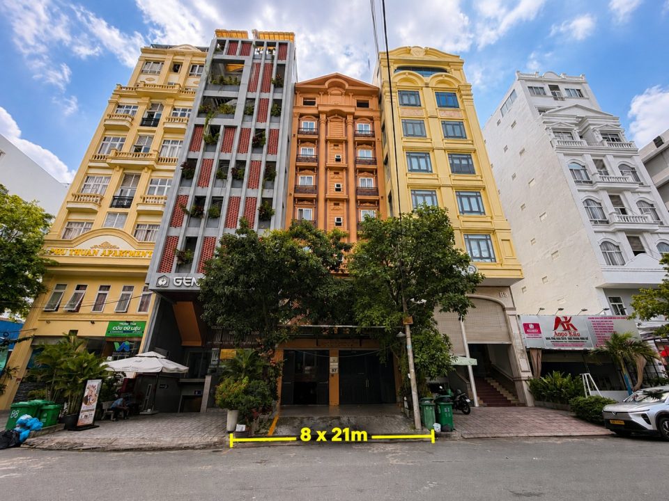 HÀNG HIẾM NAM LONG PHÚ THUẬN – TÒA CHDV MẶT TIỀN CAO THỊ CHÍNH – 168M² – DÒNG TIỀN ỔN ĐỊNH
