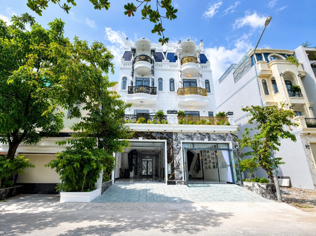 NHÀ PHỐ TĐC PHÚ MỸ – FULL NỘI THẤT, CÓ THANG MÁY – CHỈ 17,9 TỶ