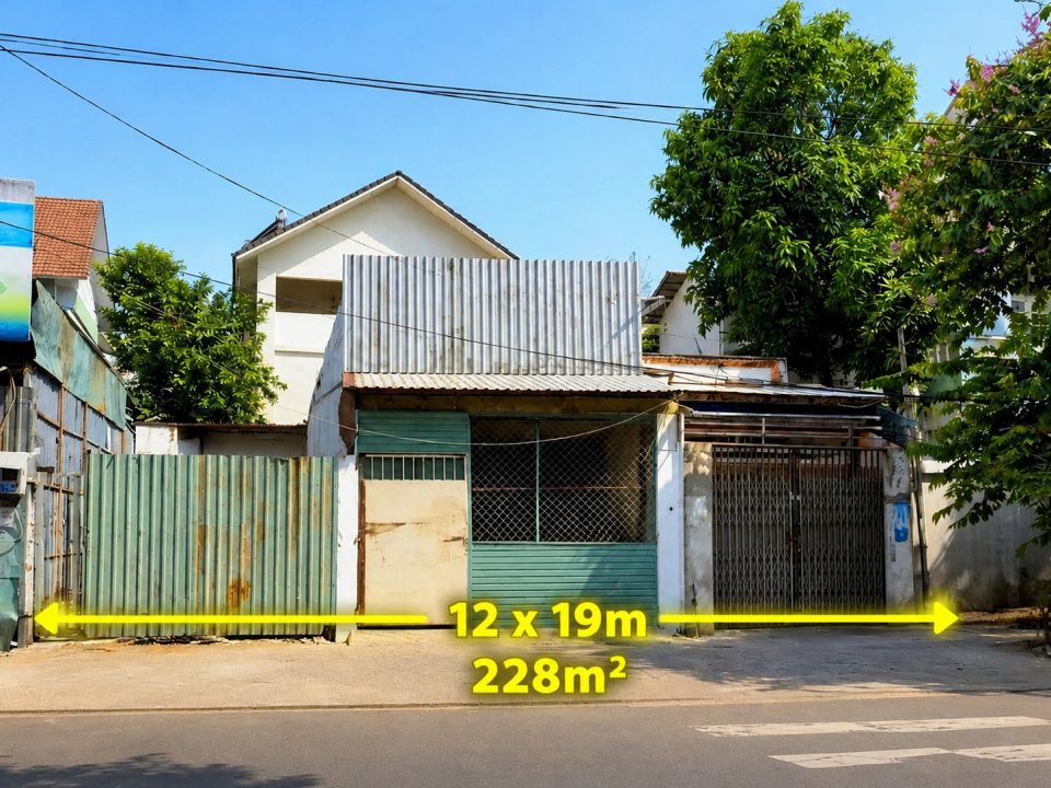 HÀNG HIẾM TÂN QUY ĐÔNG – MẶT TIỀN ĐƯỜNG SỐ 40 – ĐẤT BIỆT THỰ 12x19M – GIÁ 34 TỶ