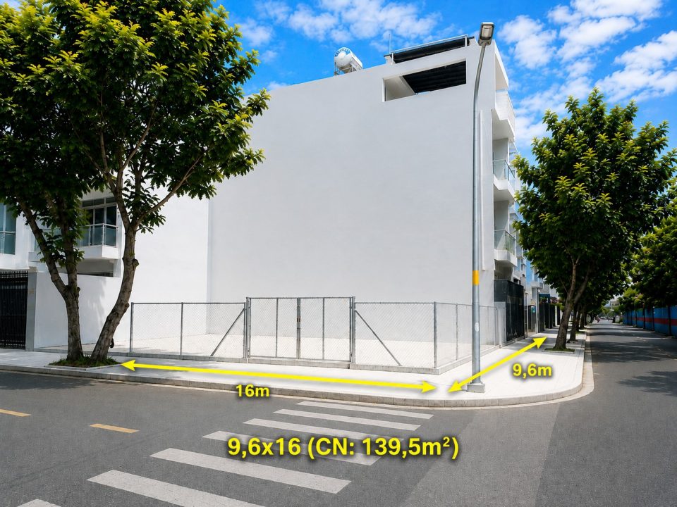 SIÊU HIẾM – LÔ ĐẤT NỀN 2 MẶT TIỀN PHÚ MỸ CHỢ LỚN – ĐƯỜNG SỐ 4 | 139,5M² | GIÁ 20 TỶ