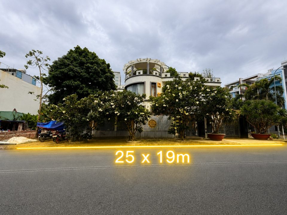 SIÊU PHẨM GÓC 2 MẶT TIỀN KDC CIQ4, QUẬN 7  – 477,2M² – NGANG KHỦNG 25M – CHỈ 68,68 TỶ!