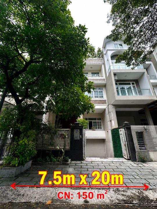 🏡 BIỆT THỰ HIM LAM ĐƯỜNG SỐ 11 – ĐỐI DIỆN CÔNG VIÊN, VỊ TRÍ ĐẸP HIẾM CÓ