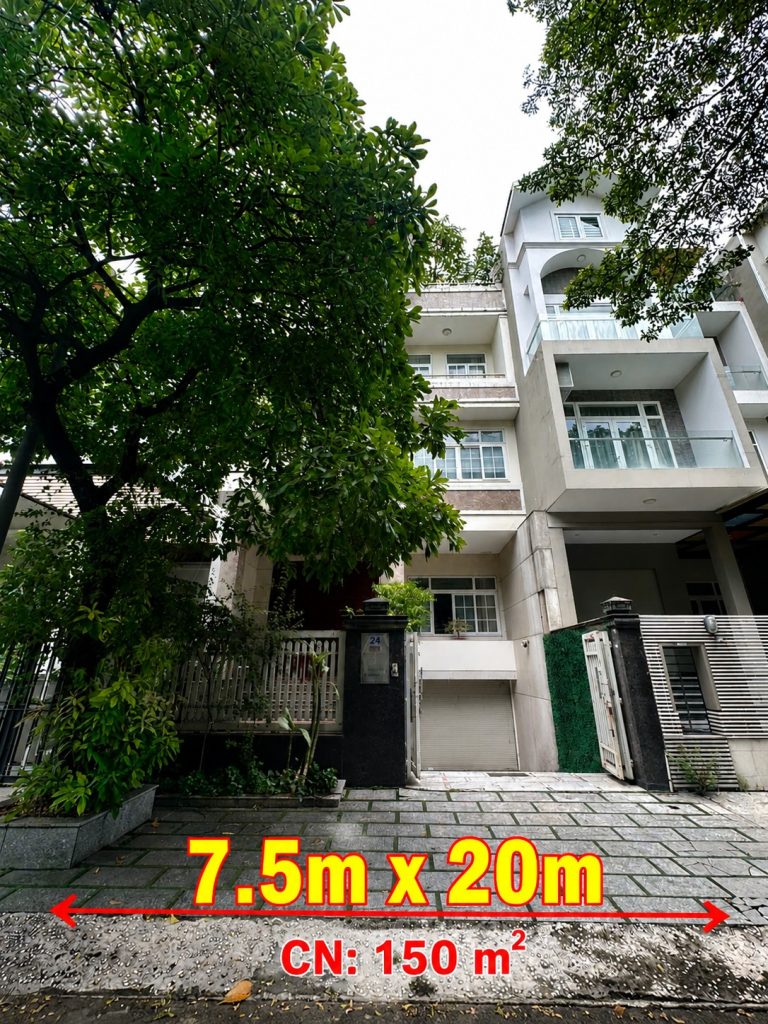 🏡 BIỆT THỰ HIM LAM ĐƯỜNG SỐ 11 – ĐỐI DIỆN CÔNG VIÊN, VỊ TRÍ ĐẸP HIẾM CÓ