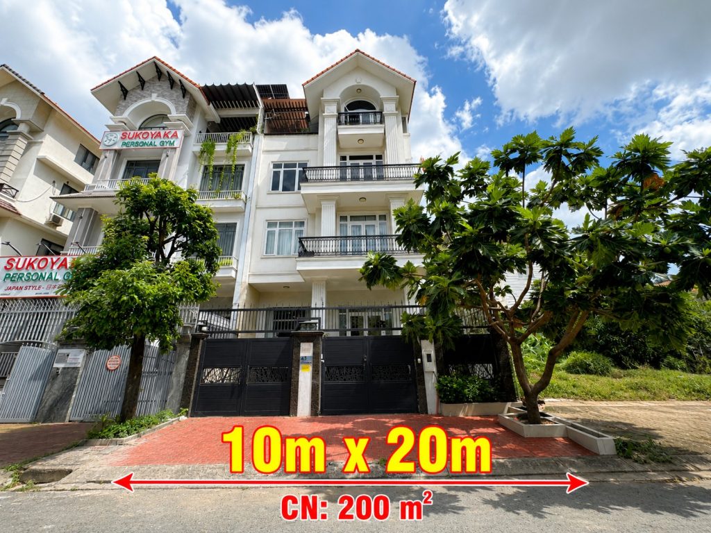 👑 BIỆT THỰ HIM LAM ĐƯỜNG SỐ 6 – MẶT TIỀN ĐƯỜNG 16M, VỊ TRÍ ĐẸP, GIÁ TRỊ KHẲNG ĐỊNH ĐẲNG CẤP