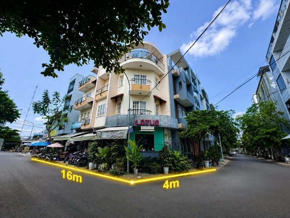 CĂN GÓC 2 MẶT TIỀN CÔNG ÍCH Q4 – VỊ TRÍ KINH DOANH ĐẸP – 56M² – SỔ HỒNG | 15 TỶ TL