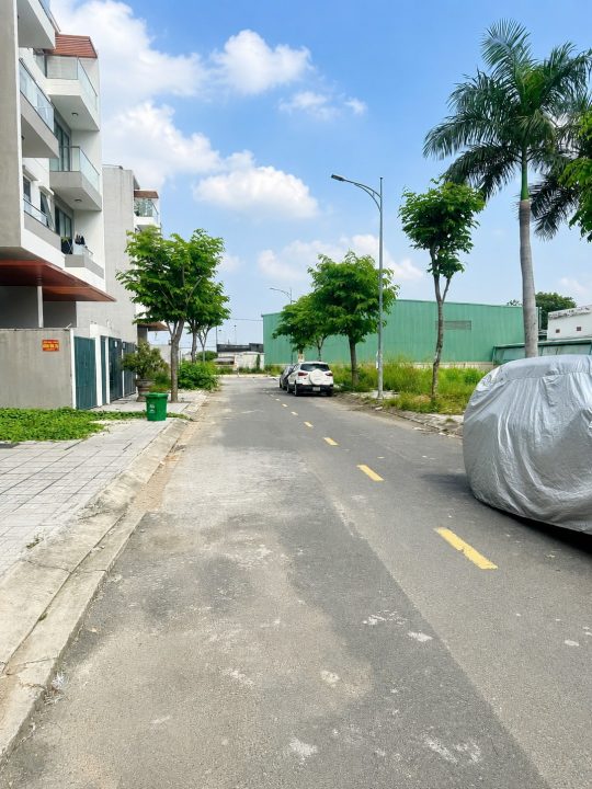 🔥 CHỈ 8,3 TỶ – ĐẤT NỀN NHÀ PHỐ Q7 RIVERSIDE 91,7m²!