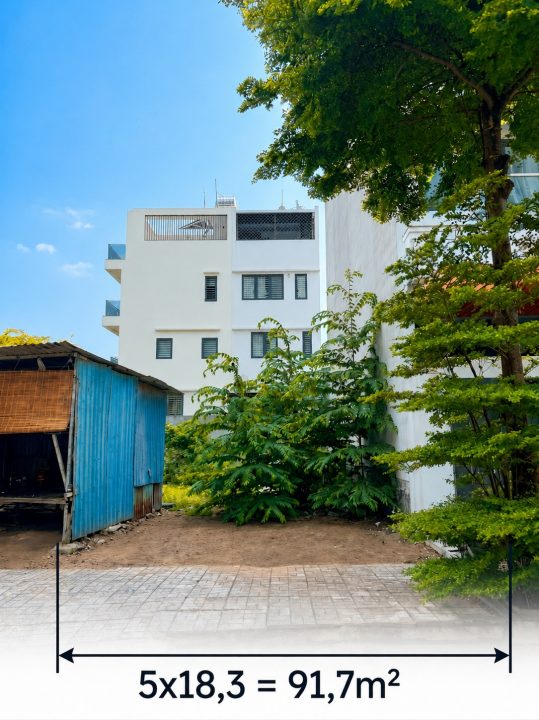 BÁN ĐẤT NỀN Q7 RIVERSIDE – P. PHÚ THUẬN, QUẬN 7