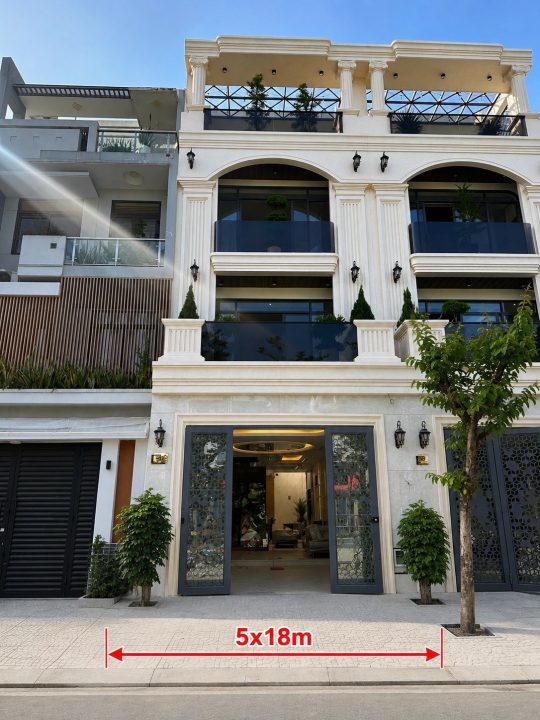 ⚡️ NHÀ PHỐ VIEW BỜ HỒ – GẦN CÔNG VIÊN TĐC PHÚ MỸ | FULL NỘI THẤT + THANG MÁY – GIÁ 18.9 TỶ