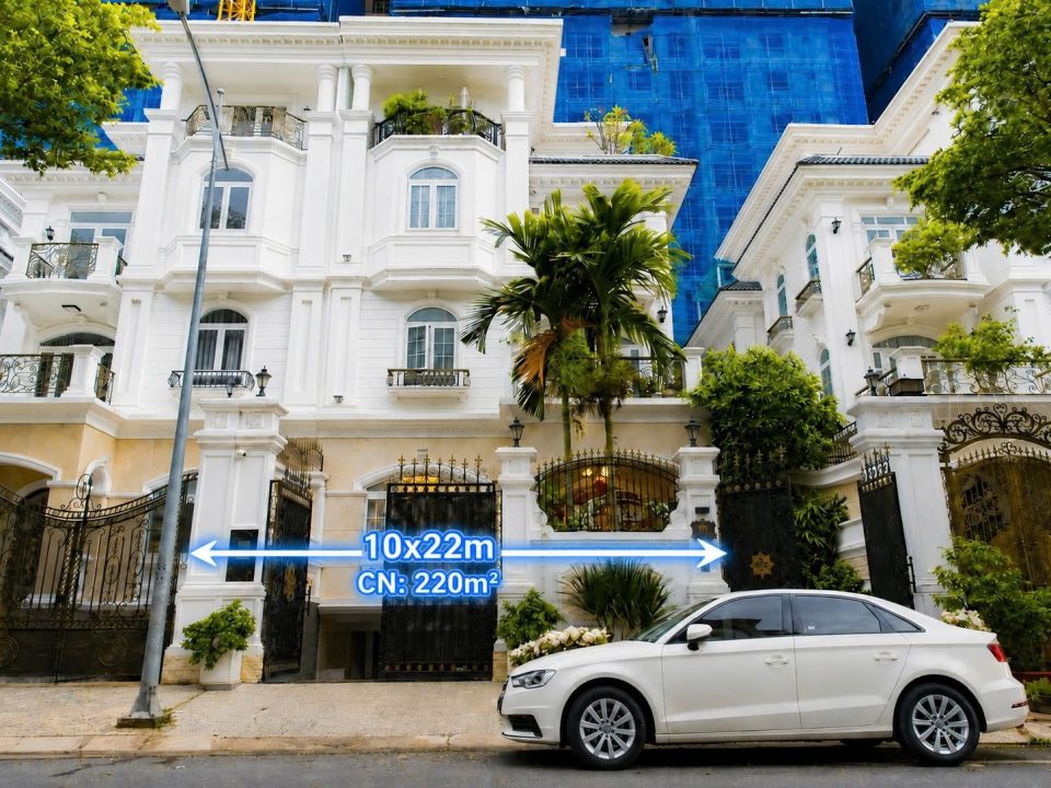 🔥 55 TỶ – BIỆT THỰ COMPOUND CITYLAND, 220M² ĐẤT + FULL NỘI THẤT; THANG MÁY!
