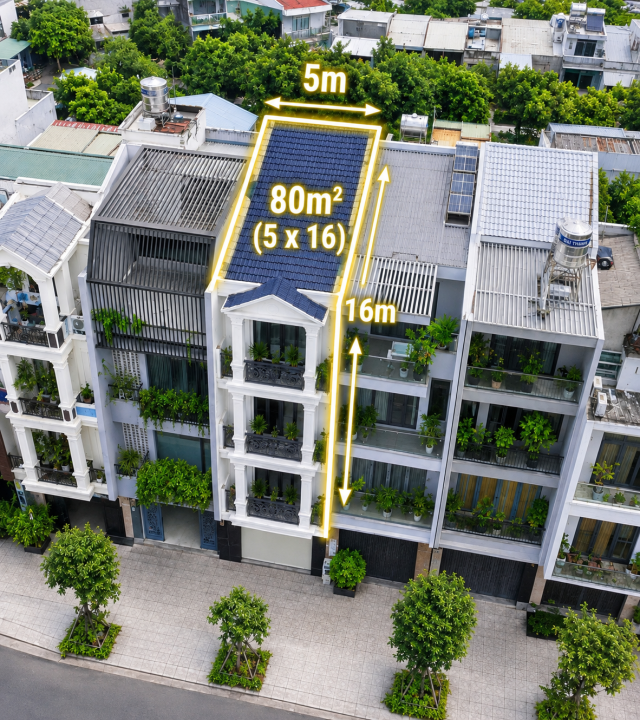 Bán nhà KDC Công Ích Q4 –  5x16m, full nội thất, giá 17,5 tỷ