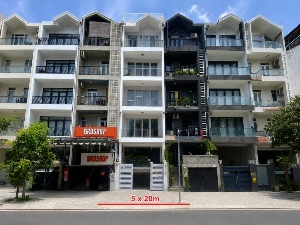 MẶT TIỀN ĐƯỜNG D1 KDC HIM LAM – NHÀ CÓ THANG MÁY, ĐƯỜNG LỚN KINH DOANH ĐA NGÀNH, GIÁ CHỈ 40 TỶ TL