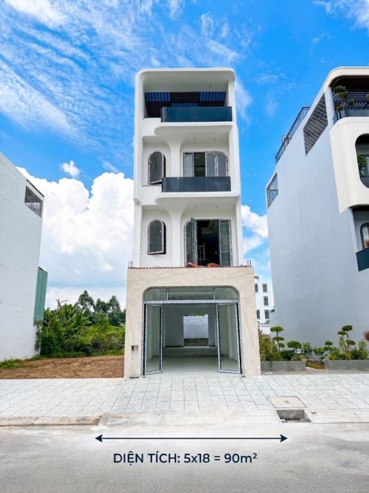 BÁN NHÀ TÁI ĐỊNH CƯ PHÚ MỸ – E14 ĐƯỜNG D6 | FULL NỘI THẤT