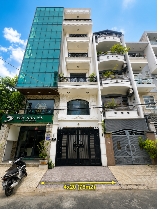 NHÀ ĐẸP MẶT TIỀN ĐƯỜNG SỐ 37 – TÂN QUY – 366M² SÀN – NỘI THẤT CAO CẤP