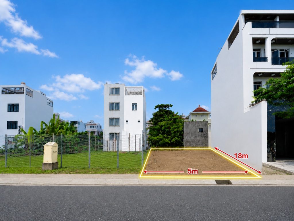 HÀNG HIẾM TĐC PHÚ MỸ – 5x18M VUÔNG ĐẸP – GIÁ CHỈ 9,7 TỶ