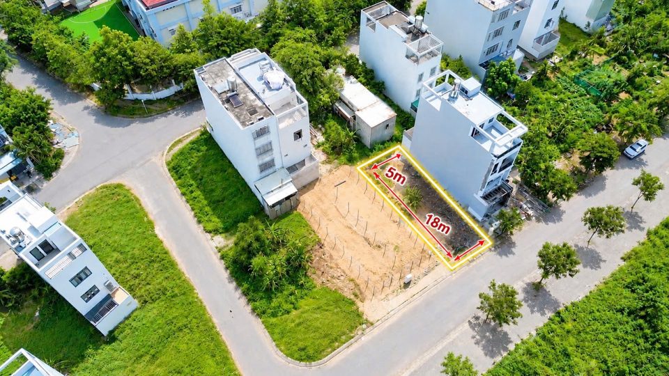HÀNG HIẾM TĐC PHÚ MỸ – 5x18M VUÔNG ĐẸP – GIÁ CHỈ 9,7 TỶ