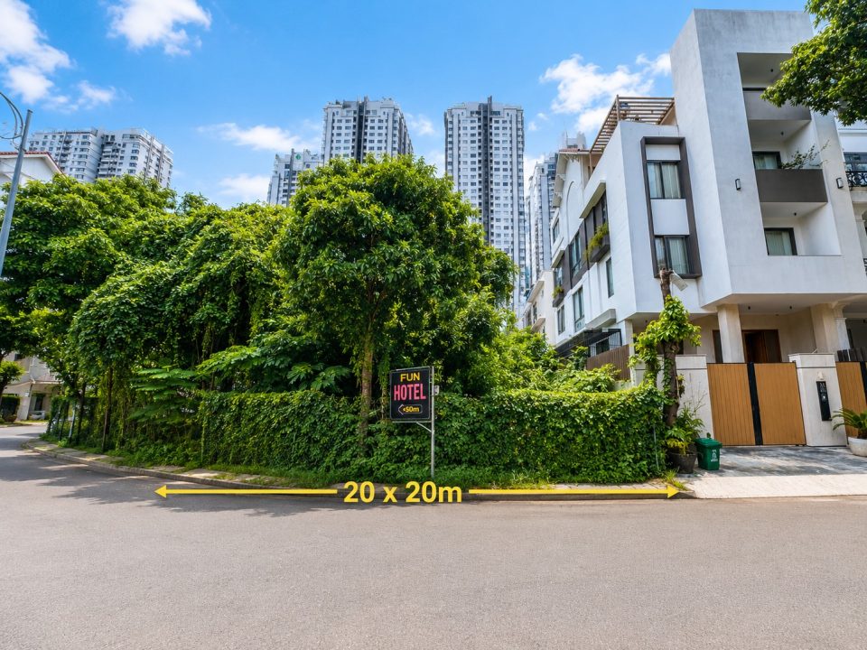 SIÊU PHẨM ĐẤT GÓC BIỆT THỰ HIM LAM – QUỸ ĐẤT HIẾM 20x20M 387,5M² | ĐƯỜNG SỐ 3