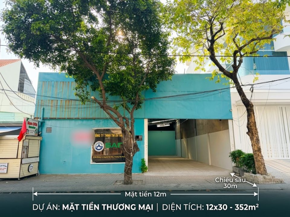 LÔ ĐẤT NỀN 12×30 MẶT TIỀN KDC TÂN QUY ĐÔNG – ĐƯỜNG SỐ 75