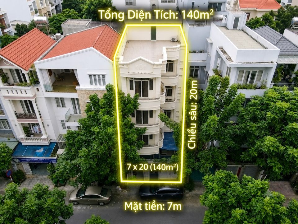 [BÁN GẤP] SIÊU PHẨM NHÀ PHỐ KDC AN PHÚ HƯNG – VIEW SÔNG, QUẬN 7 | 8PN 9WC – GIÁ 38 TỶ THƯƠNG LƯỢNG ĐẬM SÂU