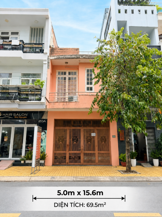 NHÀ MẶT TIỀN ĐƯỜNG SỐ 85 – TÂN QUY, QUẬN 7 | 5 x 15,6M | 16,5 TỶ TL