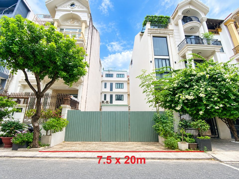 HIẾM! ĐẤT NỀN BIỆT THỰ HIM LAM KÊNH TẺ – 7.5x20M – XÂY HẦM 3 TẦNG – CHỈ 32.5 TỶ
