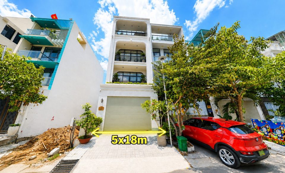 🔥 NHÀ ĐẸP TĐC PHÚ MỸ – CÓ THANG MÁY – ĐƯỜNG D6 | GIÁ 17,5 TỶ
