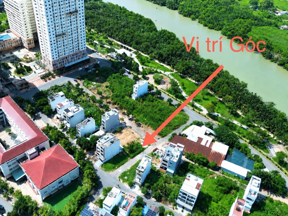 BÁN ĐẤT LÔ GÓC E18 KHU TĐC PHÚ MỸ QUẬN 7- GÓC ĐƯỜNG D9, DT 113.5m2, GPXD 3 TẦNG ĐÓN ĐẦU GA TÂN MỸ