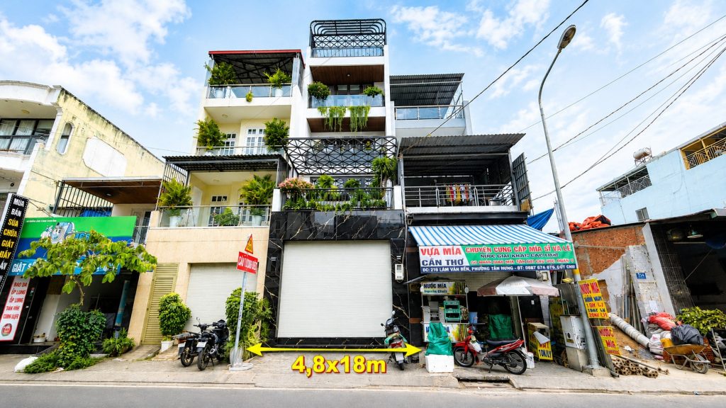 🔥NHÀ MẶT TIỀN LÂM VĂN BỀN – NHÀ ĐẸP, VỊ TRÍ ĐẸP, GIÁ TRỊ KHAI THÁC CAO!
