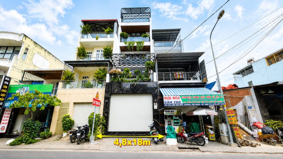 🔥NHÀ MẶT TIỀN LÂM VĂN BỀN – NHÀ ĐẸP, VỊ TRÍ ĐẸP, GIÁ TRỊ KHAI THÁC CAO!