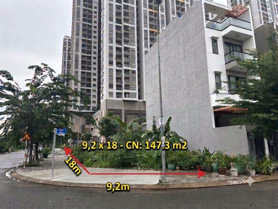 🔥 BÁN LÔ GÓC NỀN Q7 RIVERSIDE – VỊ TRÍ ĐẸP, TIỀM NĂNG TĂNG GIÁ