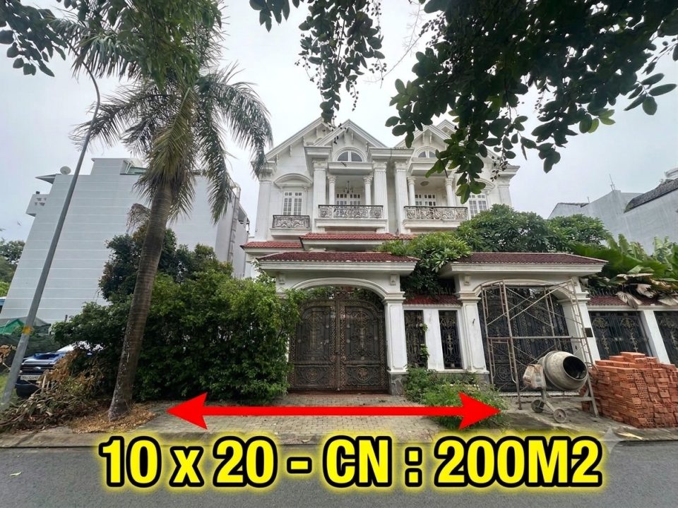 🏡 BÁN BIỆT THỰ KDC TẤN TRƯỜNG – VỊ TRÍ ĐẸP ĐƯỜNG SỐ 3