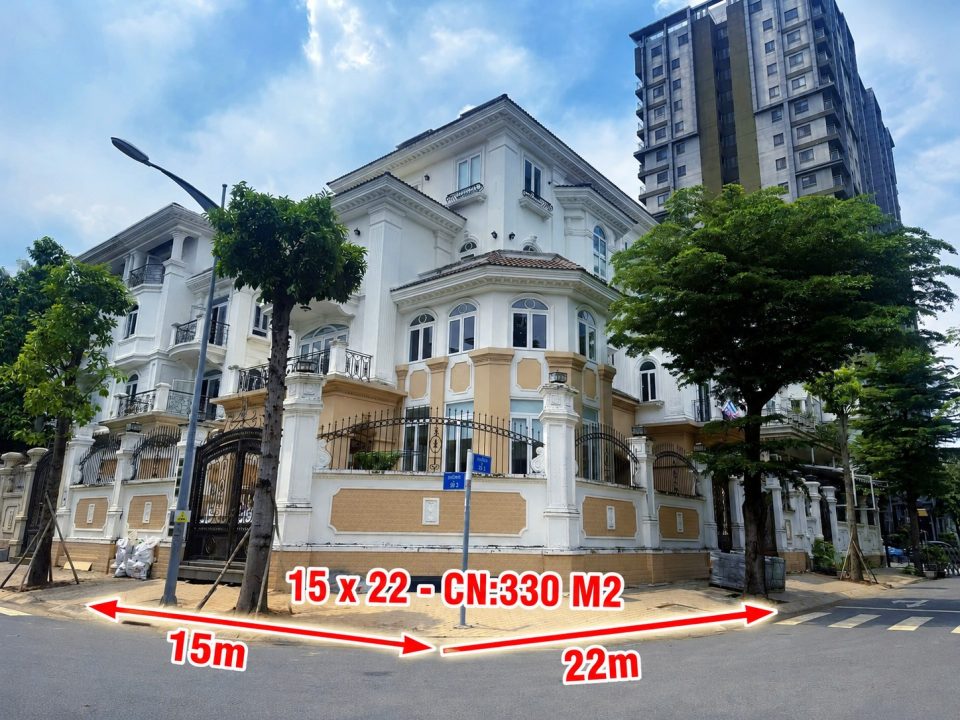🏡 BIỆT THỰ GÓC 2 MẶT TIỀN KDC CITYLAND – VỊ TRÍ HIẾM CÓ, VIEW SÔNG ĐẲNG CẤP
