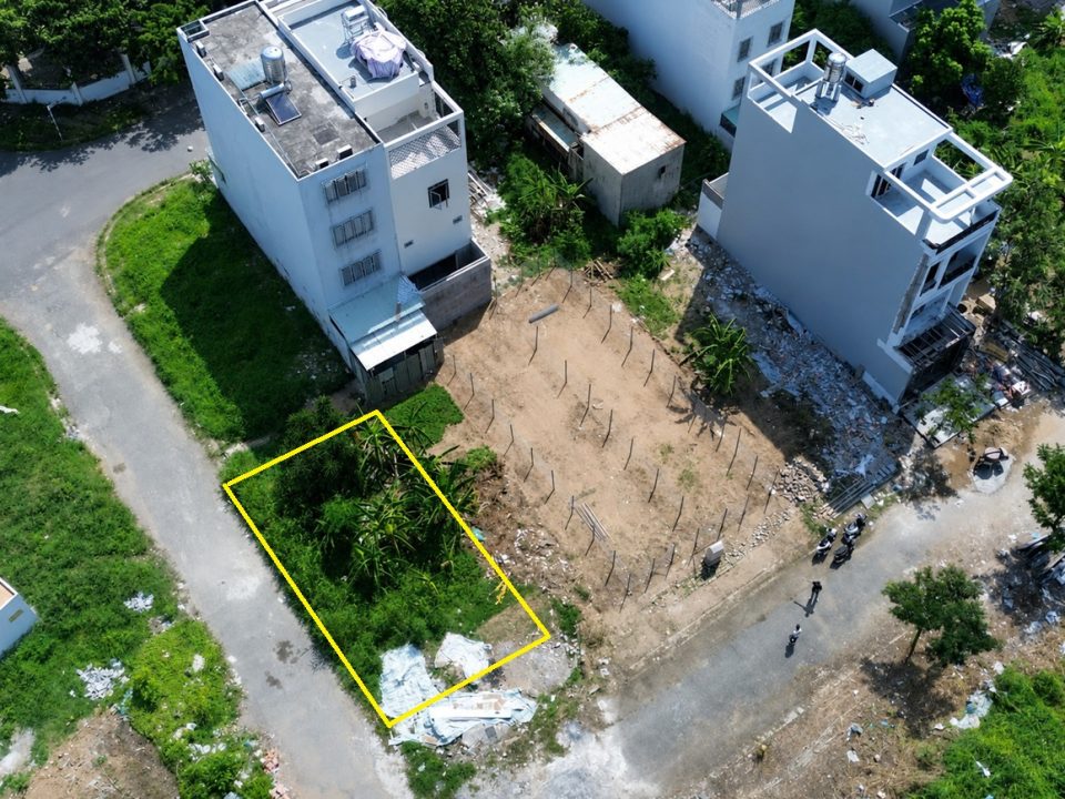 BÁN ĐẤT LÔ GÓC E18 KHU TĐC PHÚ MỸ QUẬN 7- GÓC ĐƯỜNG D9, DT 113.5m2, GPXD 3 TẦNG ĐÓN ĐẦU GA TÂN MỸ