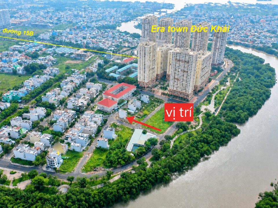 BÁN ĐẤT LÔ GÓC E18 KHU TĐC PHÚ MỸ QUẬN 7- GÓC ĐƯỜNG D9, DT 113.5m2, GPXD 3 TẦNG ĐÓN ĐẦU GA TÂN MỸ