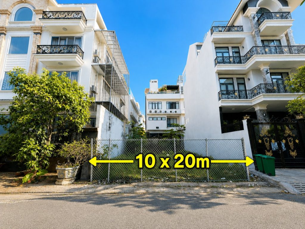 🔥 HIẾM CÓ KHÓ TÌM! CHỈ 44 TỶ SỞ HỮU NGAY LÔ ĐẤT BIỆT THỰ 10x20M ĐẸP BẬC NHẤT KDC HIM LAM