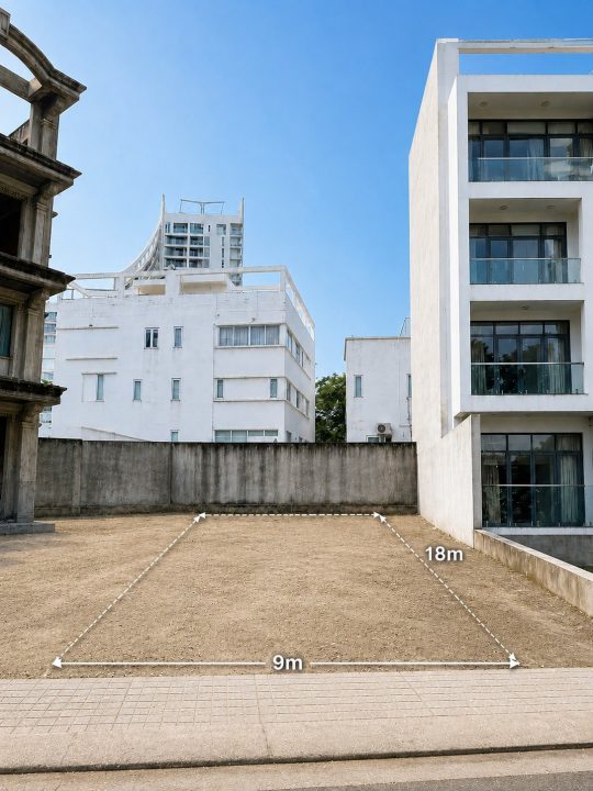 🏡 ĐẤT NỀN NHÀ PHỐ KDC EVERRICH 3 – QUẬN 7 – DT 8×19.5m Giá 27 Tỷ