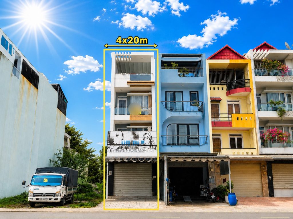 🏠 NHÀ PHỐ MẶT TIỀN PHÚ THUẬN – KDC NAM LONG | GIÁ 18 TỶ