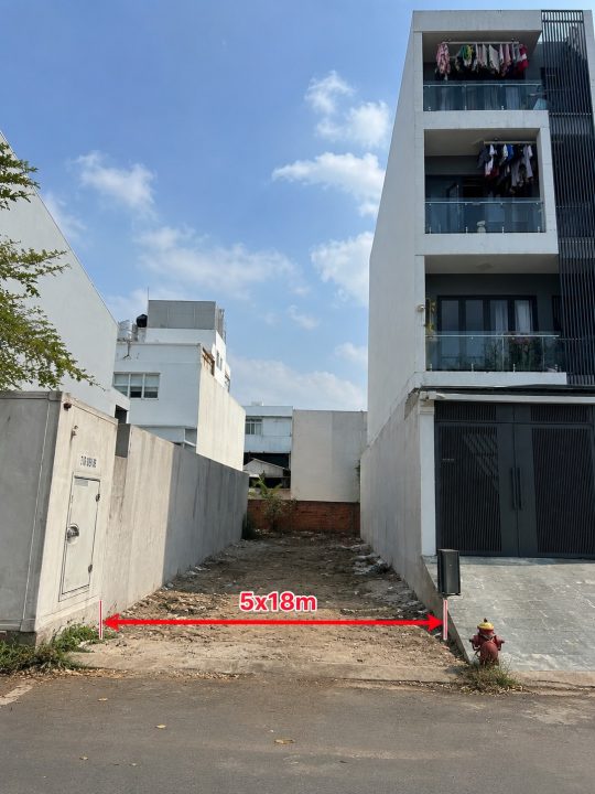 🍀 QUỸ ĐẤT ĐẸP TĐC PHÚ MỸ – NGANG 5M | XÂY NHÀ THEO GU RIÊNG