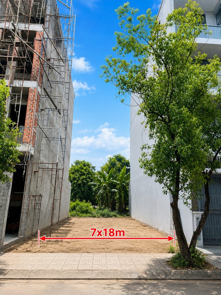 Bán Lô Đất Biệt Thự KDC Sadeco Ven Sông – DT 7x18m 126m2 Giá 20.7 Tỷ