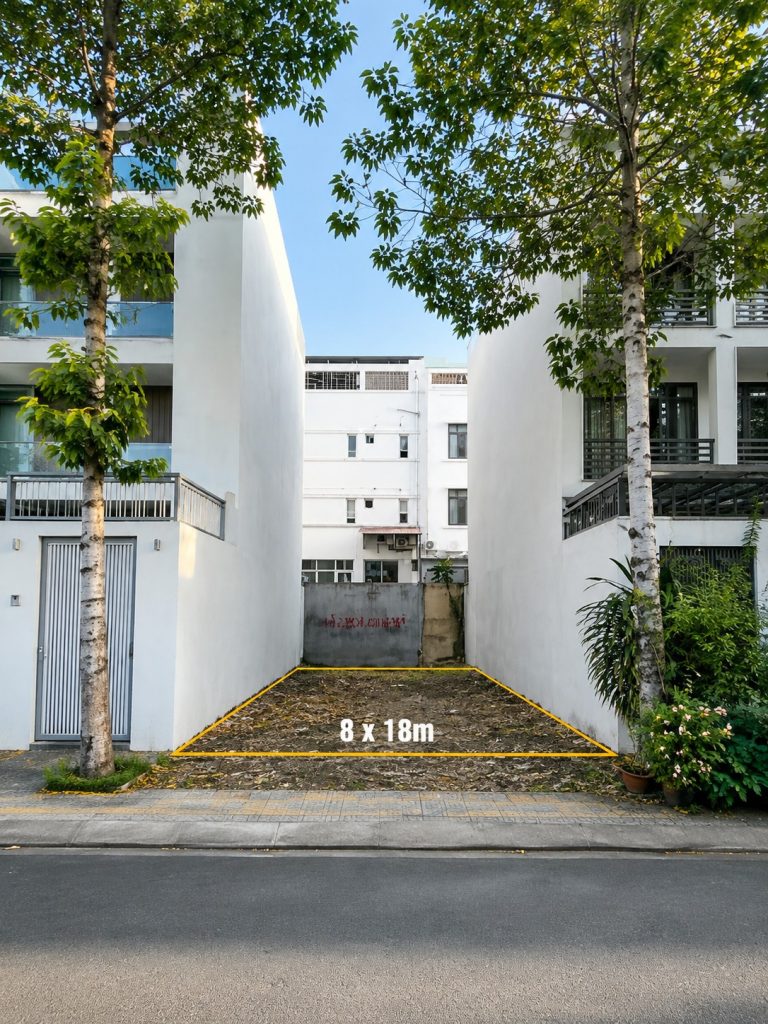 HÀNG HIẾM EVERRICH 3 – ĐẤT 8x18M MẶT ĐƯỜNG 20M – 144M² – CHỈ 22,5 TỶ