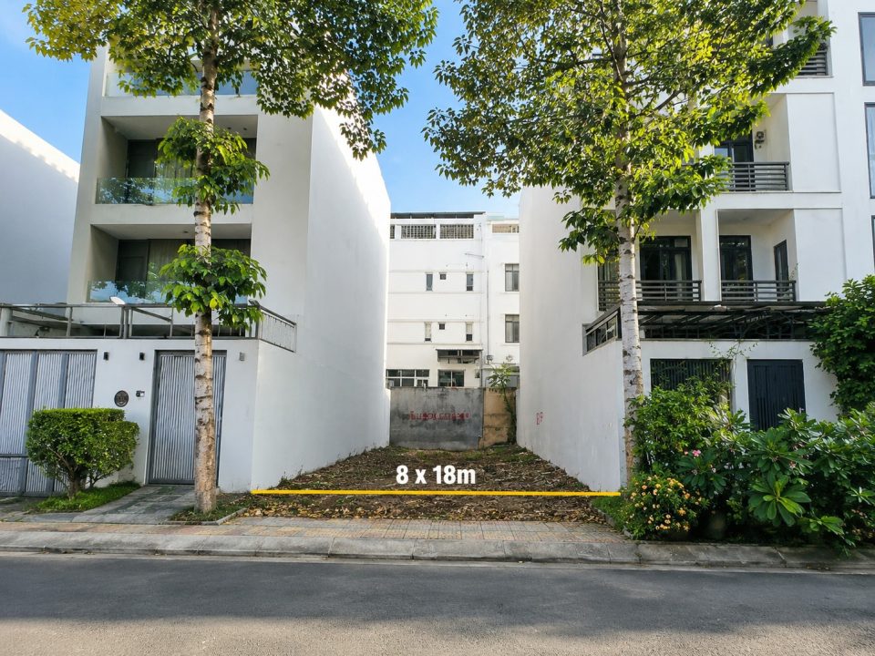 HÀNG HIẾM EVERRICH 3 – ĐẤT 8x18M MẶT ĐƯỜNG 20M – 144M² – CHỈ 22,5 TỶ