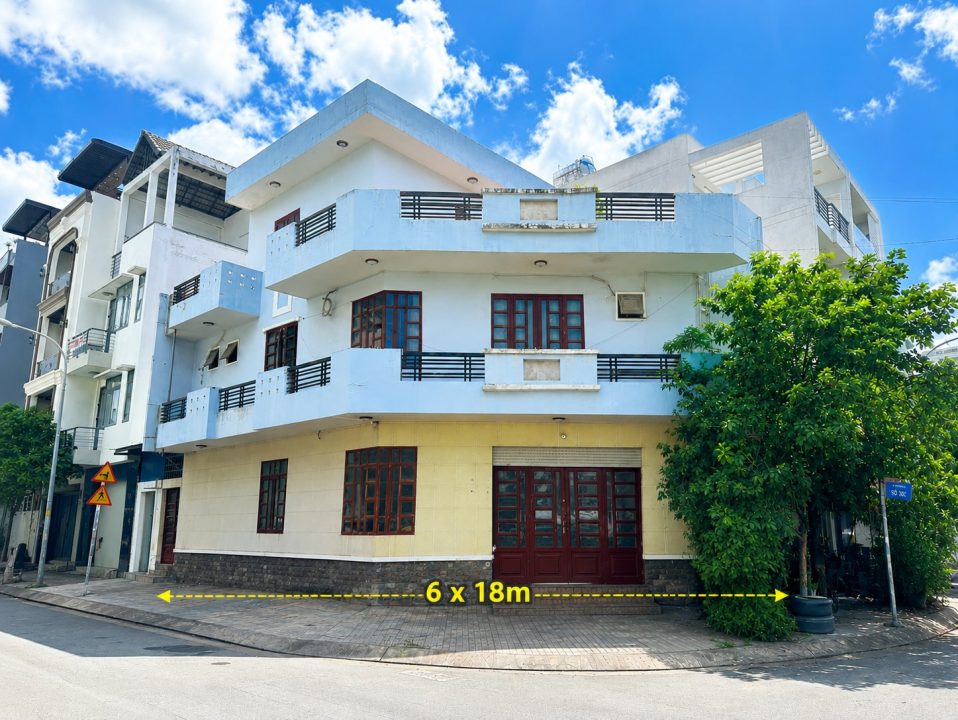 🔥 HÀNG GÓC ĐẸP – KDC CÔNG ÍCH Q4 | 6x18M | 94,9M² | CHỈ 16 TỶ 🔥