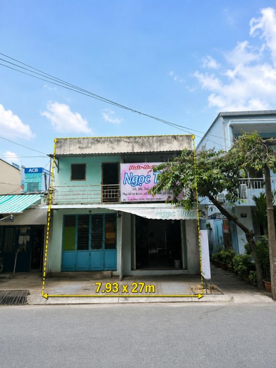 🔥 NHÀ CẤP 4 MẶT TIỀN ĐƯỜNG 85 – TÂN QUY | QUỸ ĐẤT 237M² – GIÁ 35 TỶ 🔥