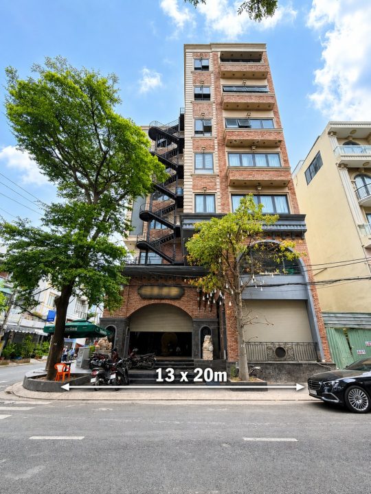 🔥 LÔ GÓC 2 MẶT TIỀN ĐƯỜNG SỐ 7 – TÂN QUY | 241M² – 7 TẦNG – GIÁ 85 TỶ 🔥