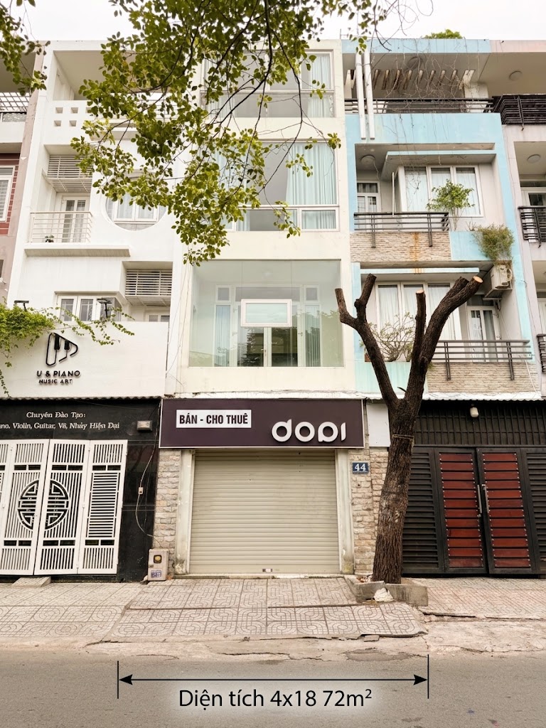 NHÀ PHỐ KDC AN PHÚ HƯNG – MẶT TIỀN VÕ THỊ ĐẶNG | 4x18M | 17,8 TỶ TL