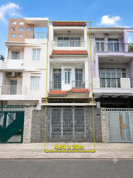 🔥 NHÀ MẶT TIỀN TÂN QUY – ĐƯỜNG SỐ 77 | HĐ THUÊ 33TR/THÁNG – GIÁ 21 TỶ 🔥