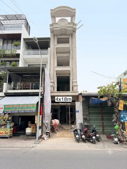 🔥 NHÀ CẤP 4 MẶT TIỀN LÂM VĂN BỀN – TÂN QUY | GIÁ 17 TỶ TL 🔥