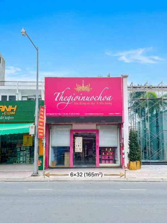 BÁN NHÀ MẶT TIỀN NGUYỄN THỊ THẬP – QUẬN 7 | 6x32M | 54 TỶ TL ĐANG CÓ DÒNG TIỀN 100 TRIỆU/THÁNG