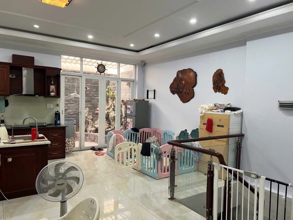 🏡 BIỆT THỰ SADECO VEN SÔNG – FULL NỘI THẤT | 12 PHÒNG NGỦ | THANG MÁY | 28 TỶ